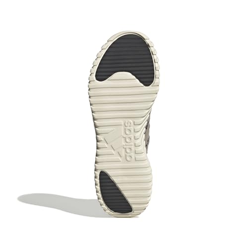 adidas Men's Kaptir 3.0 Running Sneakers Shoes - Vapour Grey/Black/Chalk White