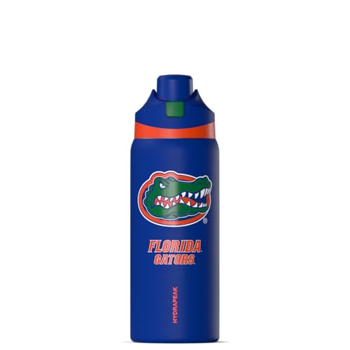Insulated 32oz Water Bottle with Locking Chug Lid & Handle - Florida Gators Officially Licensed