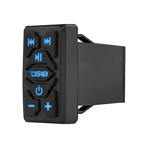 DS18 RKS-BT Waterproof Marine Bluetooth Rocker Switch with Audio Streaming