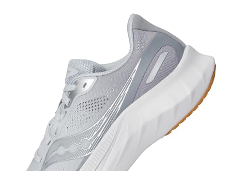 Saucony Tide 2 Running Shoes - Lightweight, Fast Fit, Silver 8.5