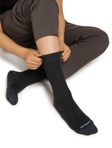 Icebreaker Merino Women's Lifestyle Fine Gauge Crew Socks - Small Black