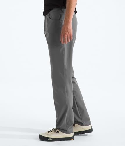 The North Face Men's Paramount 5-Pocket Pant - Moisture Wicking & Water-Resistant - Smoked Pearl, Size 40