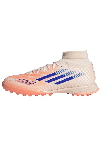 adidas Womens F50 Sparkfusion Turf Soccer Cleats Orange 7 Bliss/Lucid/Beam