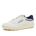Men's Spikeless Golf Shoes - Reebok Club C Golf Chalk / Navy / Vintage Chalk 9.5