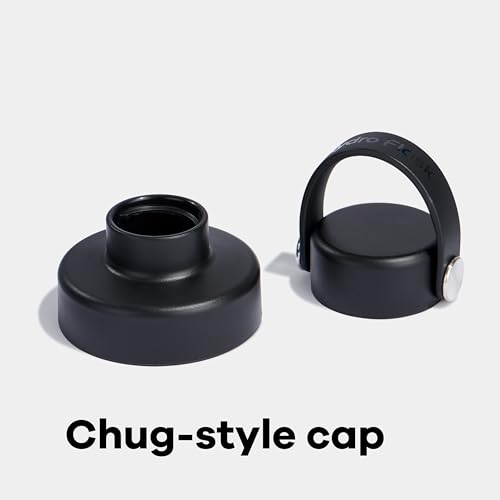 Hydro Flask 32 Oz Lightweight Insulated Water Bottle with Wide Flex Chug Cap - Obsidian