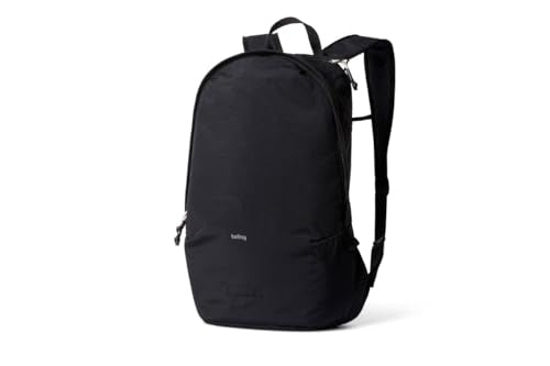 Lightweight Daypack Backpack - Black, Foldable & Water-Resistant