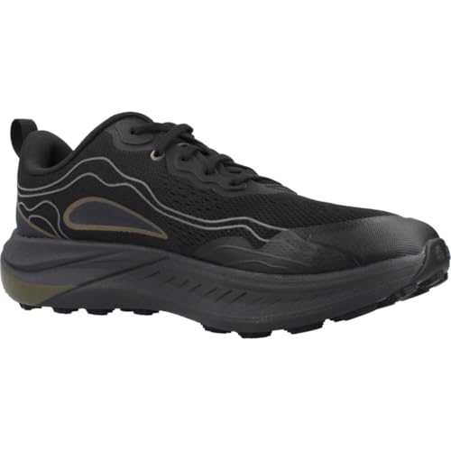 Men's Trailwinder Low Hiking Shoes - Black and Anthracite, Size 10