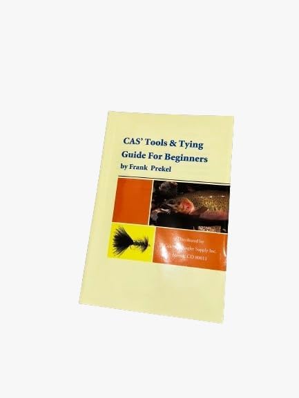 Fly Tying Standard Tool Kit with Rotating Crown Vise and 9 Tools
