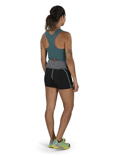Osprey Duro Dyna LT Hydration Waist Pack for Running, Cascade Blue/Silver Lining
