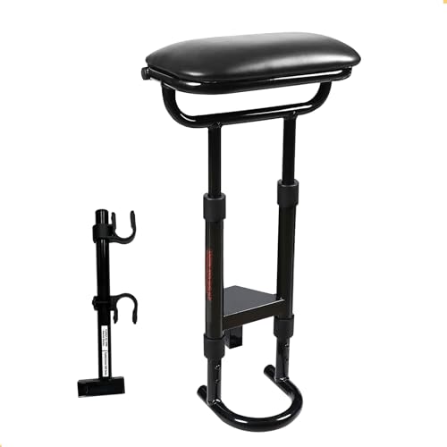 Caddytek Removable Golf Cart Seat for CaddyCruiser One & Swivel - Black