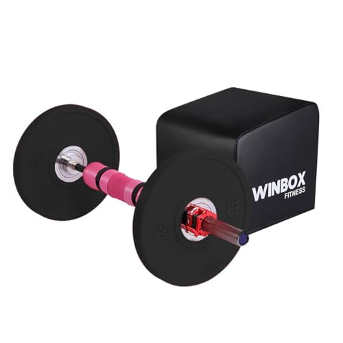 WINBOX Hip Thrust Machine for Glute & Core Strength Training, Home Gym Equipment