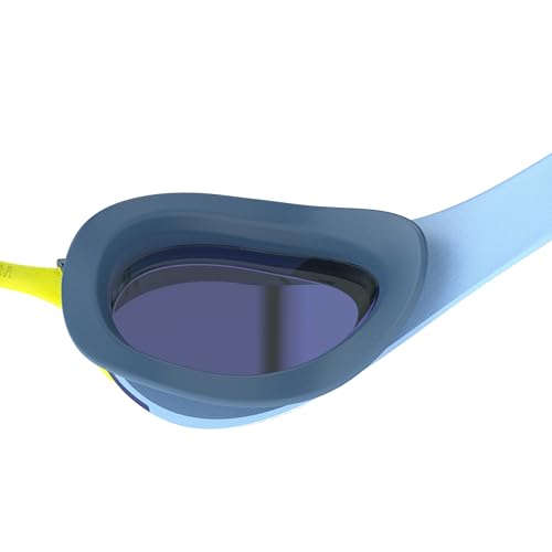 Speedo Unisex Mirrored Fastskin Pure Focus Swim Goggles - Adult Racing