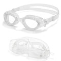 Aegend No-Leak Anti-Fog Swim Goggles for Adults & Kids - Clear Variation