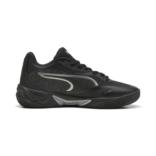 PUMA Mens All-Pro Nitro Skybreak Basketball Sneakers - Pink & White, Size 8.5