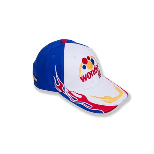 Ricky Baseball Cap One Size Blue - Wonder Bread Racer Hat