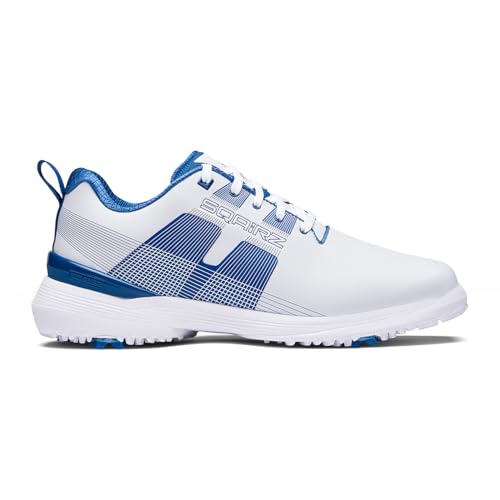 Men's Waterproof Golf Shoes with Replaceable Spikes - Balance & Performance