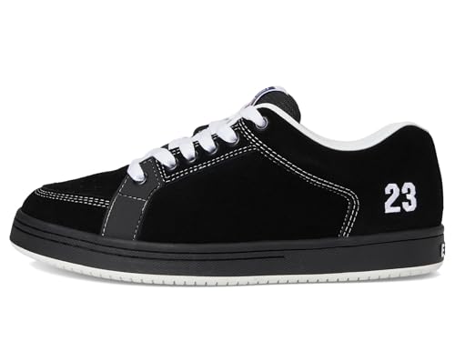 Etnies Sal23 Skate Shoes - Black White, Size 11, Hand Made Performance Footwear