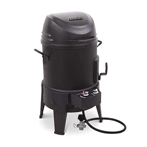 Charbroil The Big Easy TRU-Infrared 3-in-1 Smoker Roaster & Gas Grill - Black