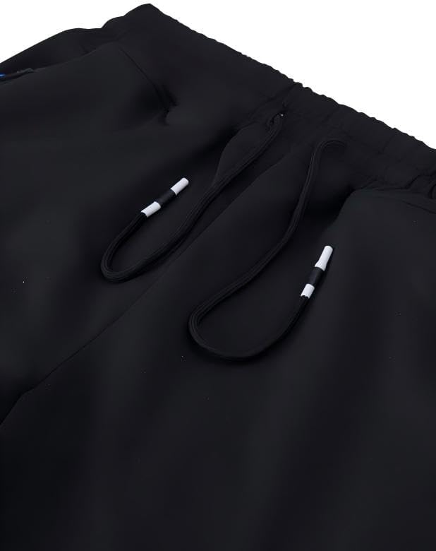 Skiennix Men's Jogger Sweatpants - Active Athletic Wear with Zipper Pocket & Drawstring | Sizes S-2XL