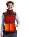 Women's Heated Vest Large with 16000mAh Battery, Lightweight Winter Coat