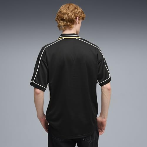 Puma Men's FC St. Pauli Retro Jersey XX-Large Black & White