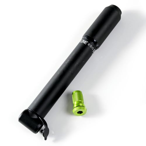 OneUp Components EDC Bike Pump 100cc Aluminum Compact Cycling Pump
