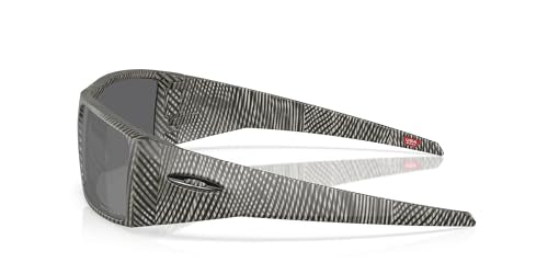 Men's Rectangular Sunglasses with Prizm Lenses - Matte Grey Ink Variation
