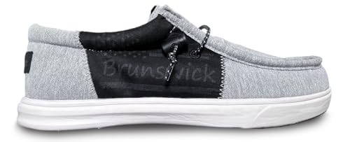 Brunswick Hero Mens Bowling Shoes Black 11.5 - Athletic & Stylish