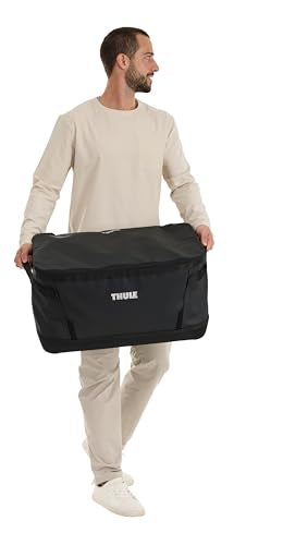 Thule Chasm Gear Hauler Waterproof 80L with Internal Pockets & Divider - Black