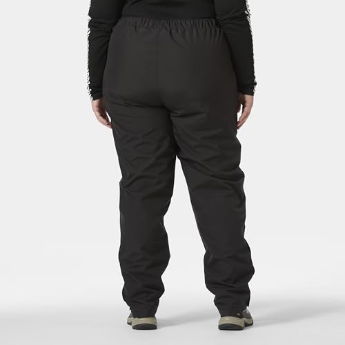 Helly Hansen Women's Seven J Pants Large Black - Versatile Outdoor Trousers