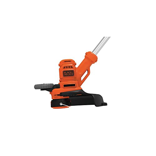 BLACK+DECKER 14-Inch Electric String Trimmer & Edger, 6.5 Amp, Model BESTE620 - Lightweight & Adjustable