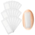 20 Pack Breathable Adhesive Gauze Pads for Wound Care 4x10 Inch