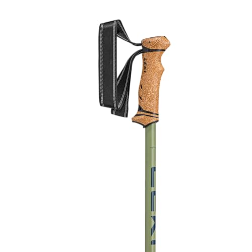 LEKI Legacy Lite Trekking Poles 100-135cm Adjustable, Denimblue-Darkolive