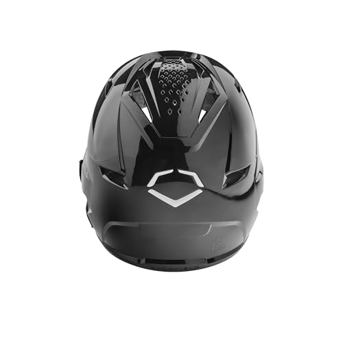 EvoShield XVT 2.0 Batting Helmet with Face Shield - Gloss Black, S/M