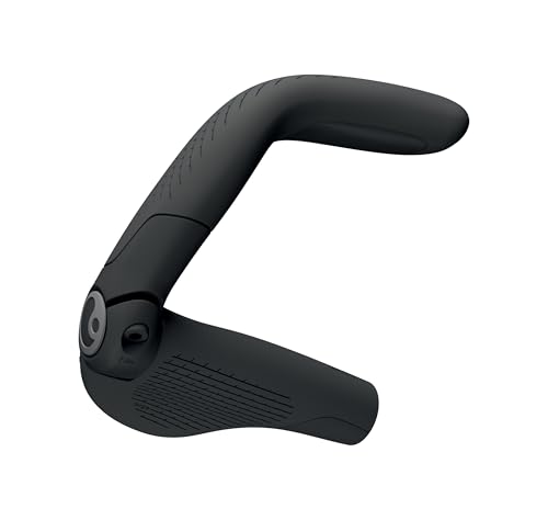 Ergon GP5 Evo Bicycle Handlebar Grips Large - Ergonomic, Lock-On, Lightweight