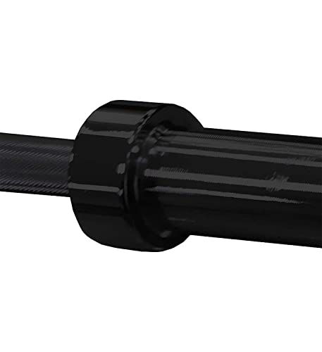 Olympic Barbell 7ft 35lb Heavy Duty Strength Training Bar for Home Gym