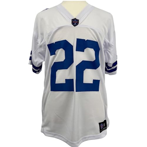 Emmitt Smith Dallas Cowboys White Unisex Football Jersey XL S-5XL Custom Sewn