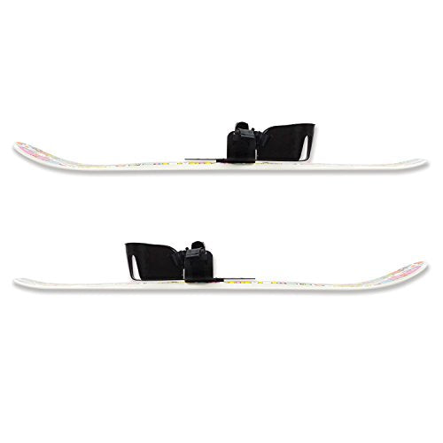 SOLA Kids Gaggle Cross Country Ski Set for Ages 3-4 - Beginner Winter Snow Gear