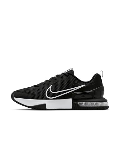 Nike Men's Air Max Alpha Trainer 6 Workout Shoes Black/White/Black - Size 8