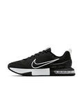 Nike Men's Air Max Alpha Trainer 6 Workout Shoes Black/White/Black - Size 8