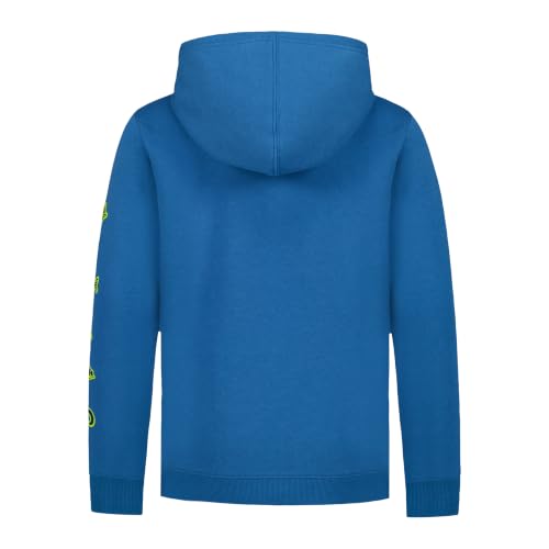 Under Armour Boys' Fleece Pullover Hoodie Sweatshirt - Large Aegean Blue Fish