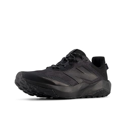 Trail Running Shoes Men New Balance DynaSoft Nitrel V6 Phantom Black Castlerock Size 10