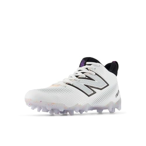 New Balance Kids' Freezelx V5 Athletic Shoes - Big Kid White Passion Fruit Hot Mango