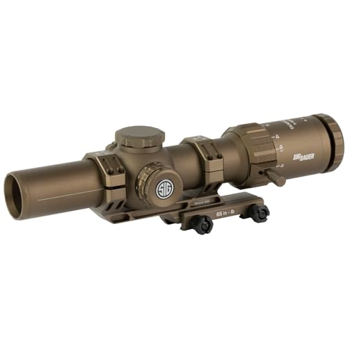Sig Sauer Tango-MSR LPVO 1-10x28mm Coyote Tan Hunting Riflescope