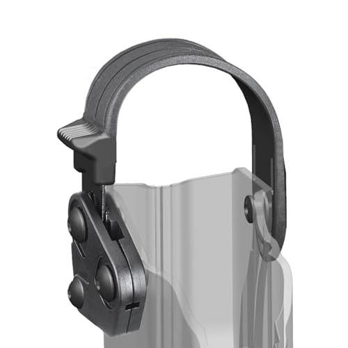 WARRIORLAND Level II Holster Retention Thumb Release Hood Kit - Right Hand