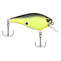 Berkley Square Bull Fishing Hard Bait - Black Chartreuse, 2 3/8in, 3/8oz