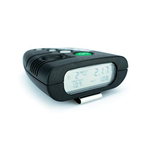 PACT Club Shooting Timer III - Shot Timer with Loud Buzzer & Split Time Review