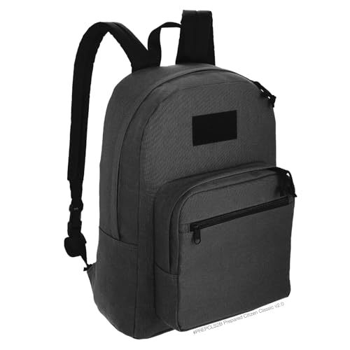 Maxpedition Prepared Citizen Classic V2.0 Large Backpack with Concealed Carry Compartment - Black