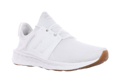 New Balance Men's Fresh Foam X Cruz V3 Shoes White/White/Gum 10