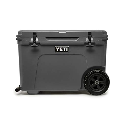 YETI Tundra Haul Charcoal Wheeled Cooler - Portable, Heavy-Duty Insulated Cooler